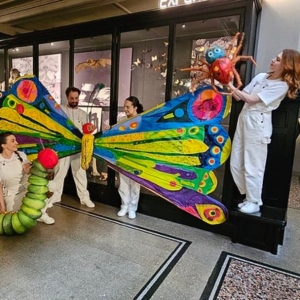 THE VERY HUNGRY CATERPILLAR SHOW Visits Manchester Museum Video