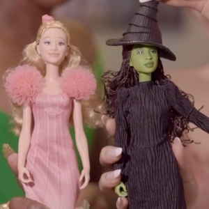 Video: Cynthia Erivo & Ariana Grande Get Their Own WICKED Barbie Dolls