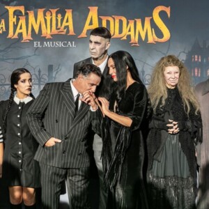 FOTOS: La FAMILIA ADDAMS inunda de humor y misterio el Teatro Calderón de Madrid con Photo