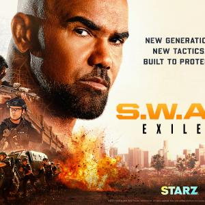 Photos: S.W.A.T. EXILES Trailer Released Ahead of STARZ Premiere Photo