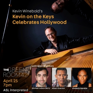 Kevin Winebold's KEVIN ON THE KEYS Celebrates Hollywood At The Green Room 42 Interview