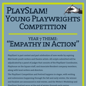 Playhouse On The Square Presents THE 7TH ANNUAL PLAYSLAM! COMPETITION Photo