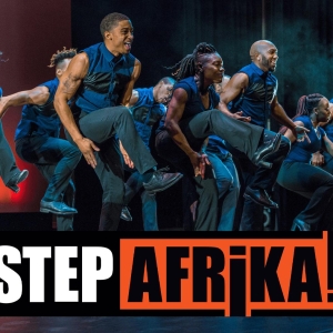 Review: STEP AFRIKA! at Reynolds Performance Hall Photo