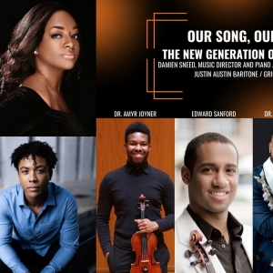 Damien Sneed, Brandie Sutton, Justin Austin, and The Griot String Quartet Perform at  Video