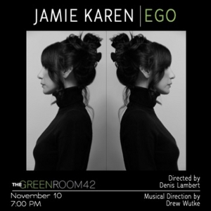 Jamie Karen Brings EGO to The Green Room 42 in November Photo