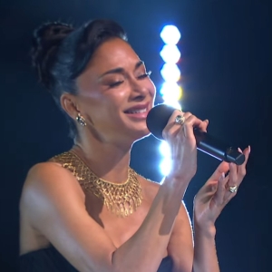 Video: Scherzinger Performs As If We Never Said Goodbye on THE LATE SHOW Photo