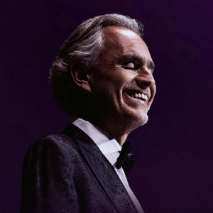 Andrea Bocelli to Perform at The Metropolitan Opera House in October Photo