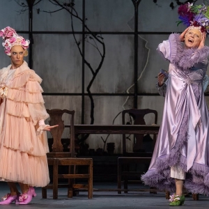 Video: James Hay and Bennett Gartside Discuss Playing Step-Sisters in The Royal Ballets CI Photo