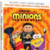 MINIONS: THE RISE OF GRU Sets Blu-Ray, DVD & Digital Release Video