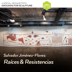 Grounds For Sculpture To Present 'Salvador Jiménez-Flores: Raíces & Resistencias' T Photo