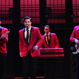 Review: JERSEY BOYS at Theatre By The Sea