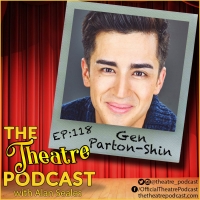 THE THEATRE PODCAST WITH ALAN SEALES Presents Gen Parton-Shin Photo