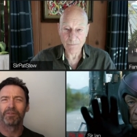 VIDEO: X-MEN Cast Members Hugh Jackman, Sir Patrick Stewart, Halle Berry, and More Re Video