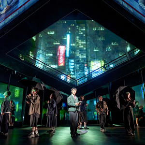 Review: DEATH NOTE, Barbican Theatre