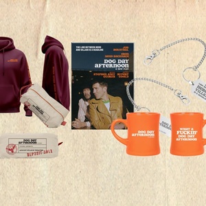 Shop DOG DAY AFTERNOON Merch in BroadwayWorld's Theater Shop Photo