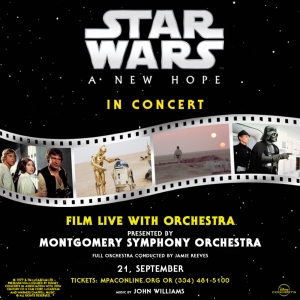 Interview: Conductor Jamie Reeves of Star Wars: A New Hope in Concert at Montgomery Sympho Photo