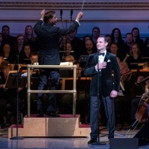 Max von Essen To Perform With The New York Pops At Carnegie Hall In November Video