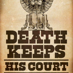 DEATH KEEPS HIS COURT Comes to the Chain Theatre This Month Photo