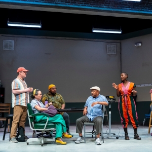 Review: SOMETHING MOVING: A MEDITATION ON MAYNARD at Ford's Theatre Photo