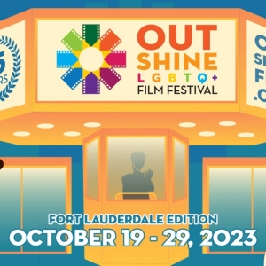 Fort Lauderdale's 15th Anniversary Edition of the OUTshine LGBTQ+ Film Festival to Be Photo