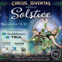 Review: SOLTICE at Circus Juventas Photo