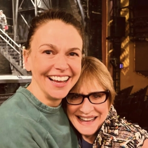 Former Mrs. Lovett Patti LuPone Visits Sutton Foster at SWEENEY TODD Video