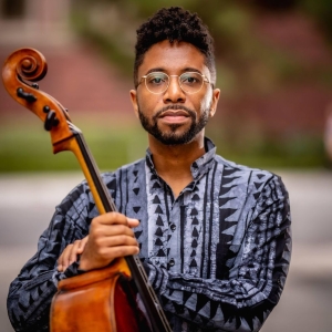 Cellist Seth Parker Woods to Tour New Program THUS SPOKE THEIR VERSE To Newport, Washingto Photo