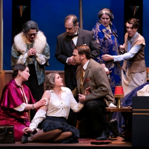 Review: Whodunnit? MURDER ON THE ORIENT EXPRESS at Ottawa Little Theatre Photo