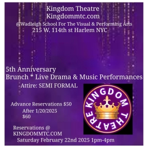 Kingdom Theatre Announces 5th Anniversary Celebration Photo