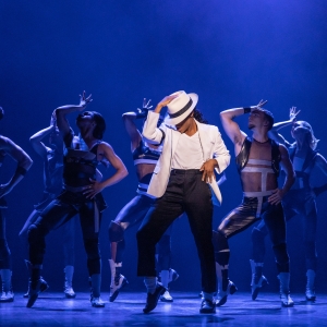 Interview: J. Daughtry of MJ THE MUSICAL at Broadway Across America Video