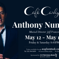Singer-songwriter Anthony Nunziata Will Make Café Carlyle Debut May 12th and 13th Photo