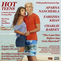 HOT TEENS Returns This Month With IAN'S GETTING MARRIED Photo