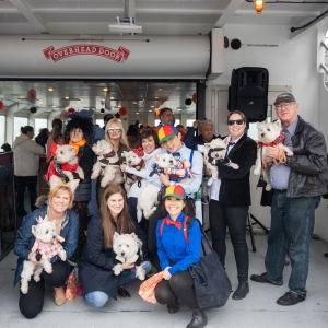 HOWLING HALLOWEEN PUP CRUISE on Circle Line on 10/26 Photo