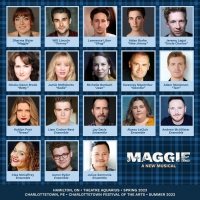 Cast Announced For The World Premiere Of MAGGIE A New Musical Photo