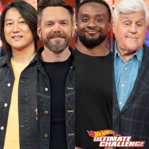 Jay Leno, Terry Crews & More Join NBC's HOT WHEELS: ULTIMATE CHALLENGE Photo