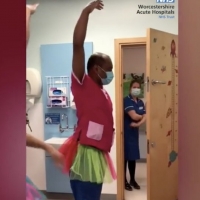 VIDEO: Hospital Staff Perform For Ballet-Loving Five-Year-Old Patient
