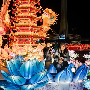 Feature: GLOWFEST OPENS CELEBRATING DIVERSE CULTURES AND INSPIRING APPRECIATION Photo