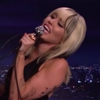 VIDEO: Miley Cyrus Performs 'It Should Have Been Me' to Pete Davidson on FALLON Photo