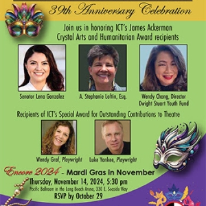 International City Theatre to Celebrate Mardi Gras With ENCORE 2024 Gala Event