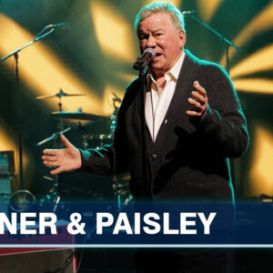 William Shatner & Brad Paisley Perform MASKS, Talk Shatner's Heavy Metal Turn at 95 Photo