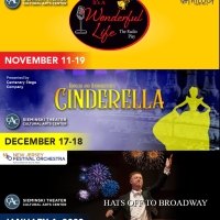 Sieminski Theater Announces A Lineup To Get Audiences in the Holiday Spirit Photo
