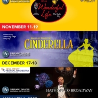 Sieminski Theater Announces A Lineup To Get Audiences in the Holiday Spirit