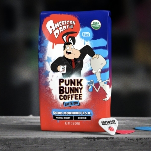 Green Days Punk Bunny Coffee and AMERICAN DAD Team Up for New Blend Photo