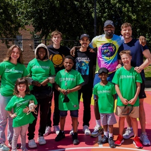 MrBeast and LeBron James Team Up With Stand Up To Cancer for Pediatric Cancer Campaig Photo