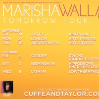 Marisha Wallace To Embark On Autumn 2021 UK Tour