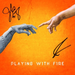 Contest: Win a Copy of PLAYING WITH FIRE Signed by Writers JC Chasez & Jimmy Harry Photo