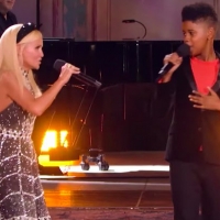 VIDEO: Kristin Chenoweth and JD McCrary Sing 'For Good' at the 31 Nights of…