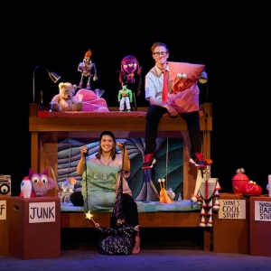 PILLOW FIGHT Comes to Spare Parts Puppet Theatre This Summer