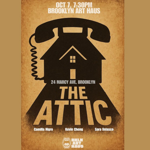 THE ATTIC Will Premiere at Brooklyn Art Haus Photo
