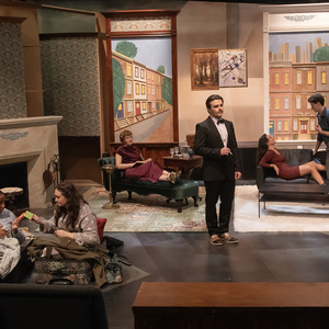 Review: BROWNSTONE at Open Fist Theatre Photo